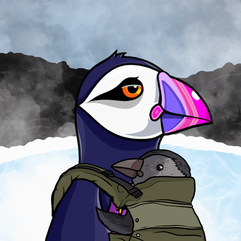 Poppin Puffins #8796